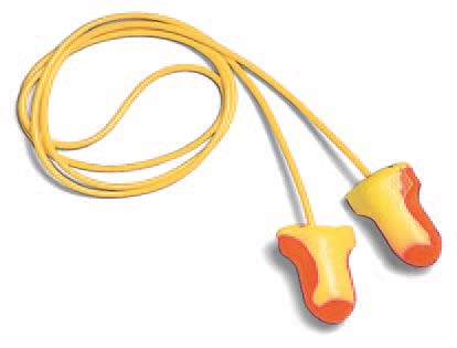 Laserlite corded ear plugs